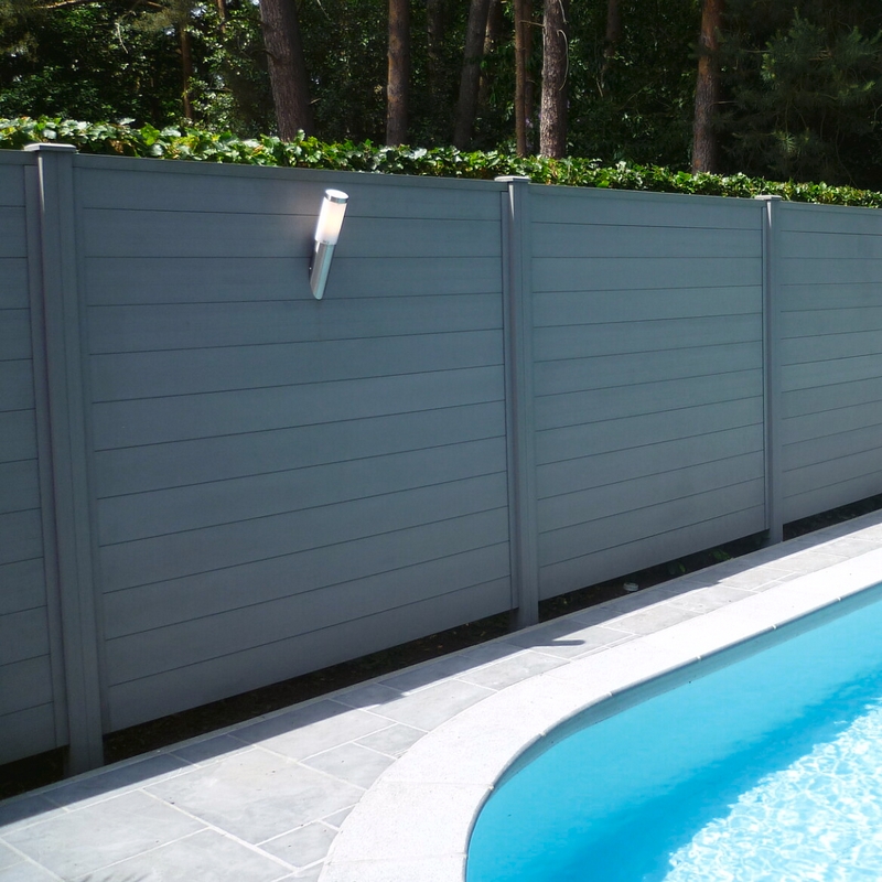 Composiet Plankenscherm 'Duofuse'