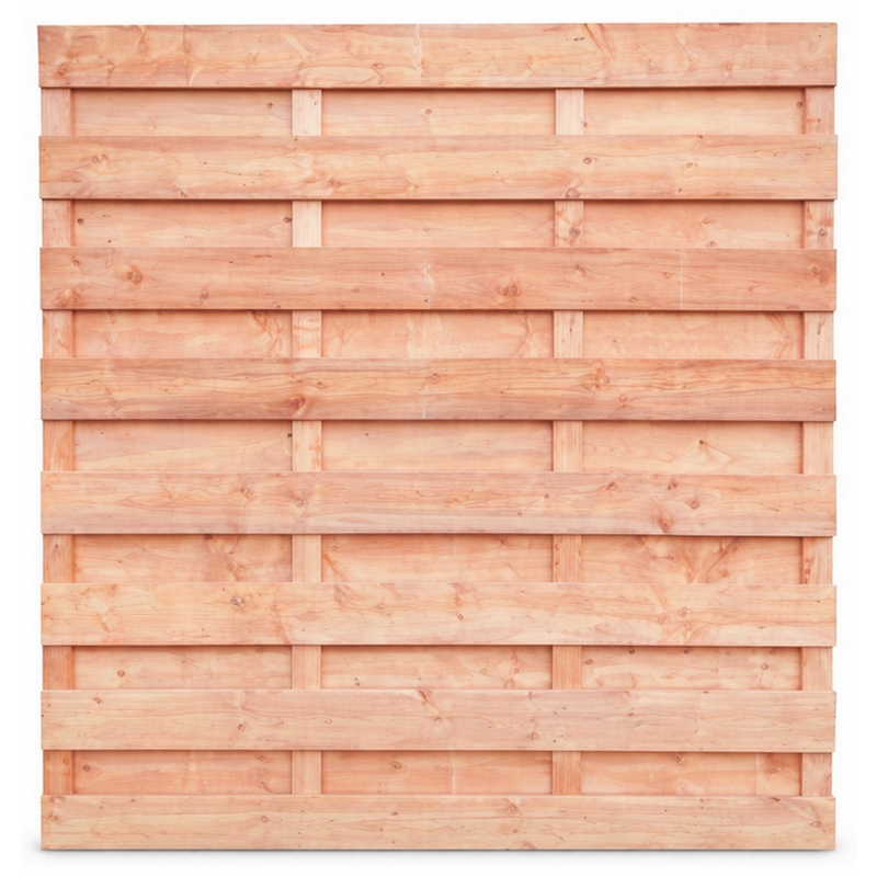 Lariks/Douglas Tuinscherm - 'Dessel'