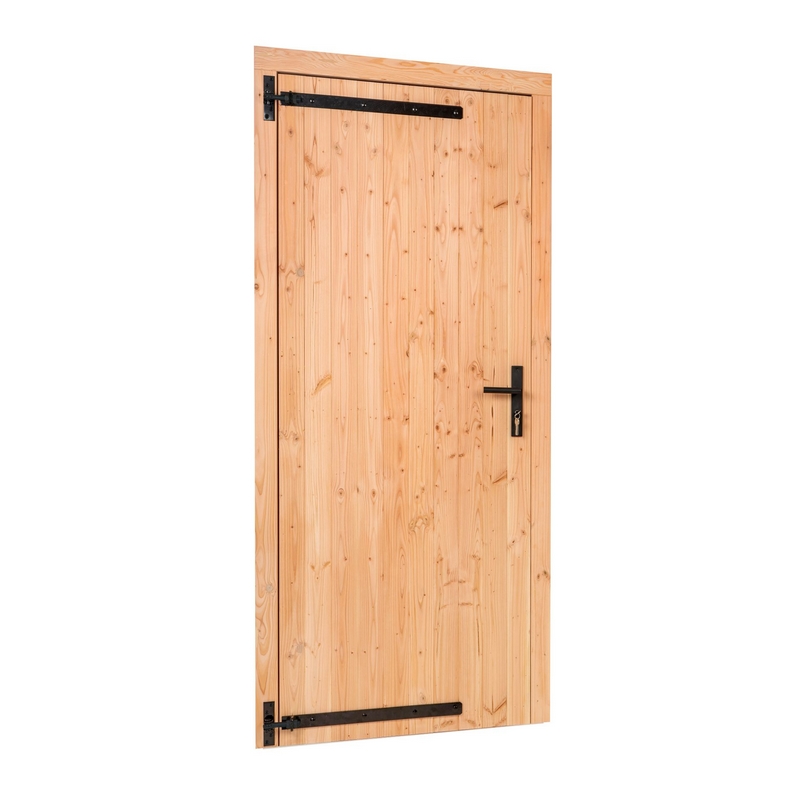 Douglas Enkele dichte deur - Linksdraaiend