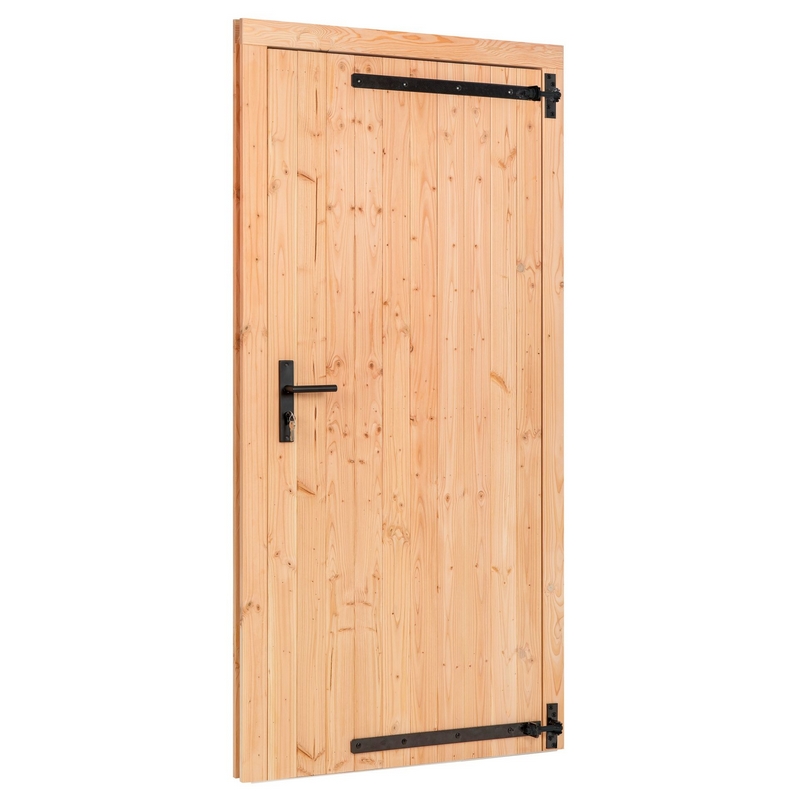 Douglas Enkele dichte deur - Rechtsdraaiend