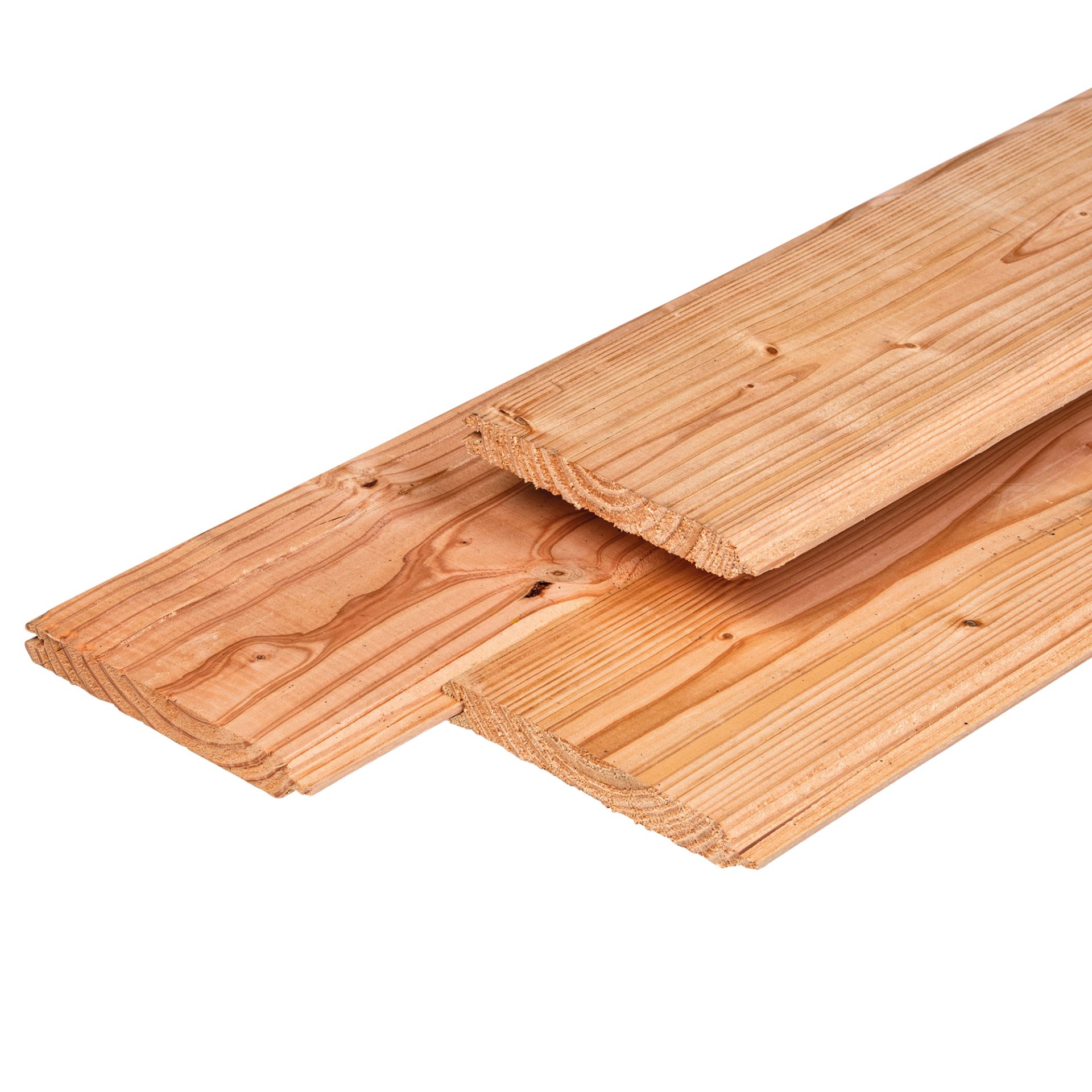 9,2m²- Douglas Z-planchet - lengte 400 cm