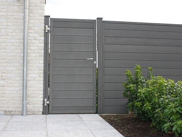 Composiet poort - 'Duofuse'