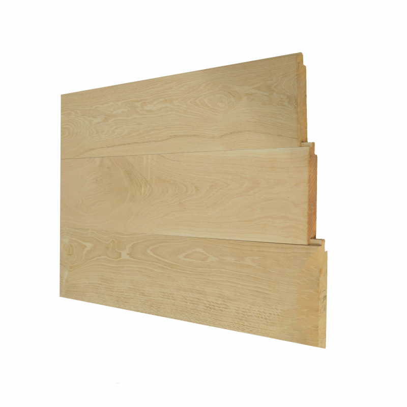 Eiken planchet - 12 cm breed