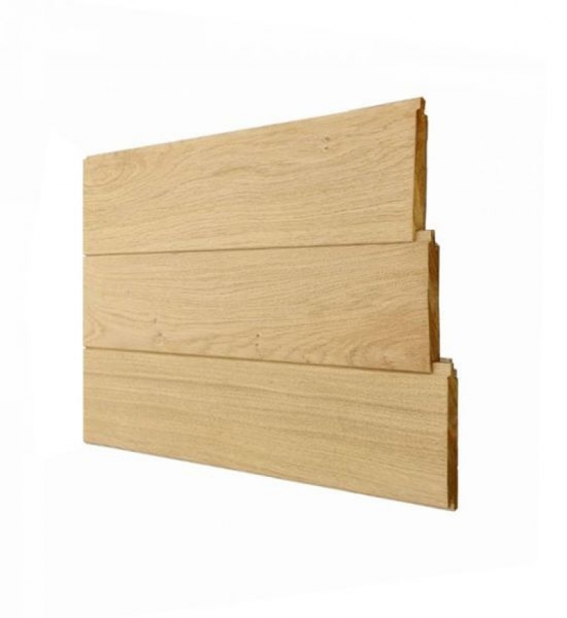 10,12m² - Eiken planchet - lengte 150 cm