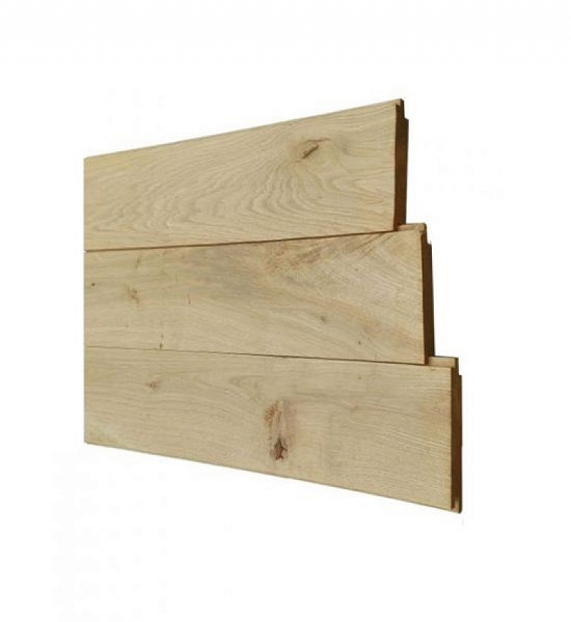 29,2m² - Eiken planchet - lengte 150 cm