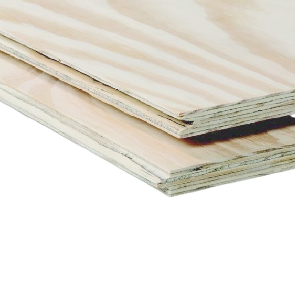 Elliottis pine multiplex plaat - 244 x 122 cm