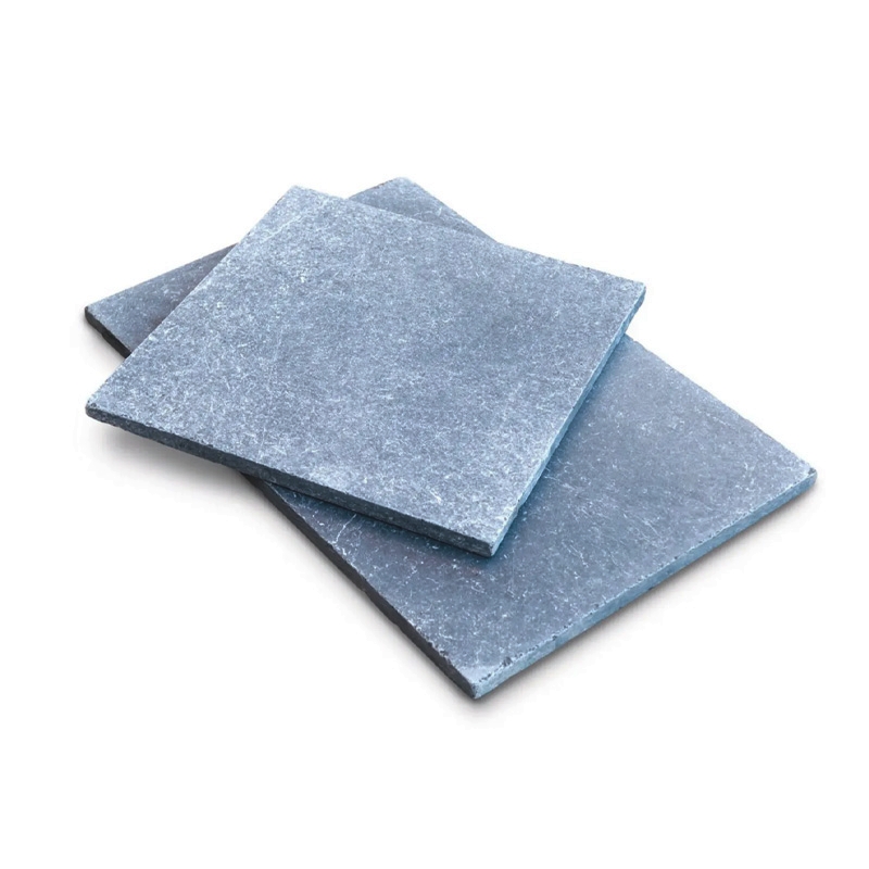Vietnamese blauwsteen terrastegel - Verouderd - 20 x 20 cm