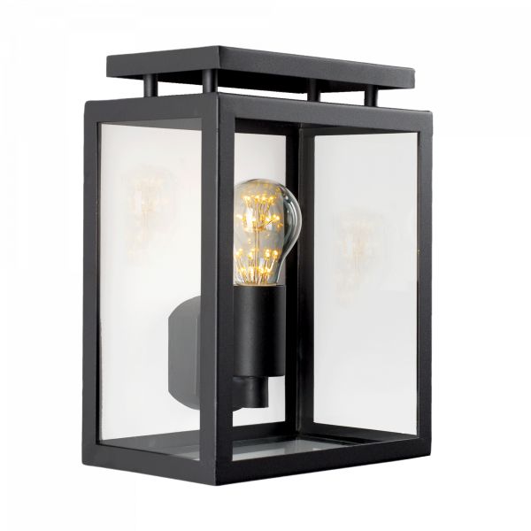 Wandverlichting Glasgow - Zwart