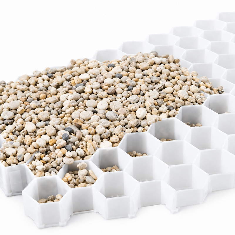 ECCO Gravelmat - Grindstabilisatie