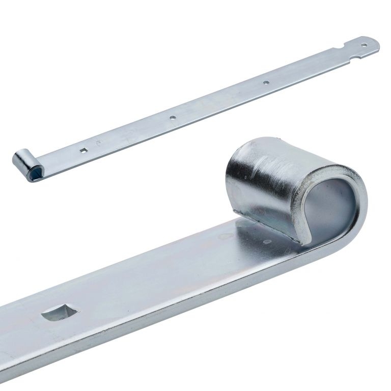 Hengenset verzinkt voor tuindeur