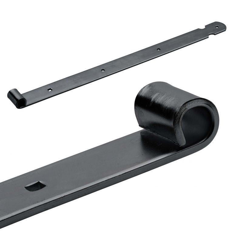 Hengenset zwart voor tuindeur