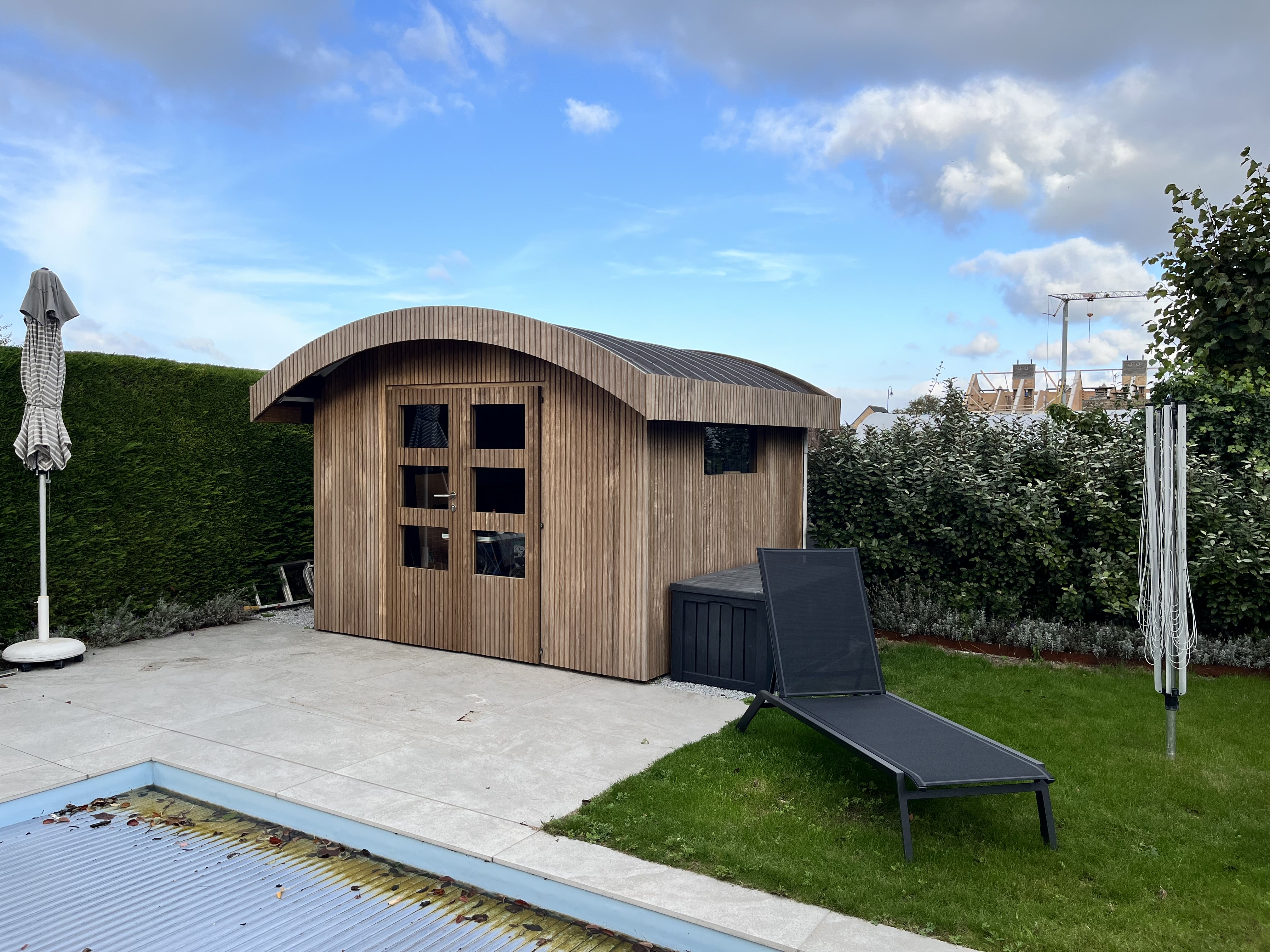 Herfstkoning 2025 / Bob uit Knokke-Heist / Thermo fraké tuinhuis