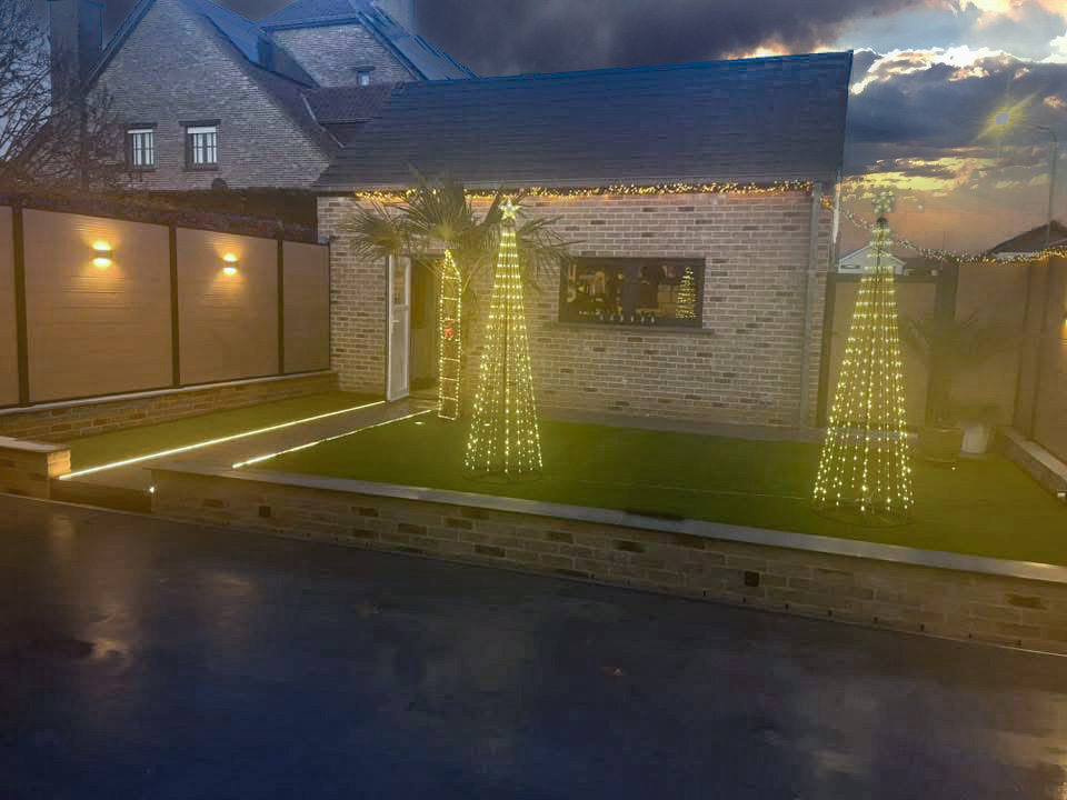 Zomerkoning 2025 / Joris uit Sint-Lievens-Houtem / Composiet tuinafsluiting