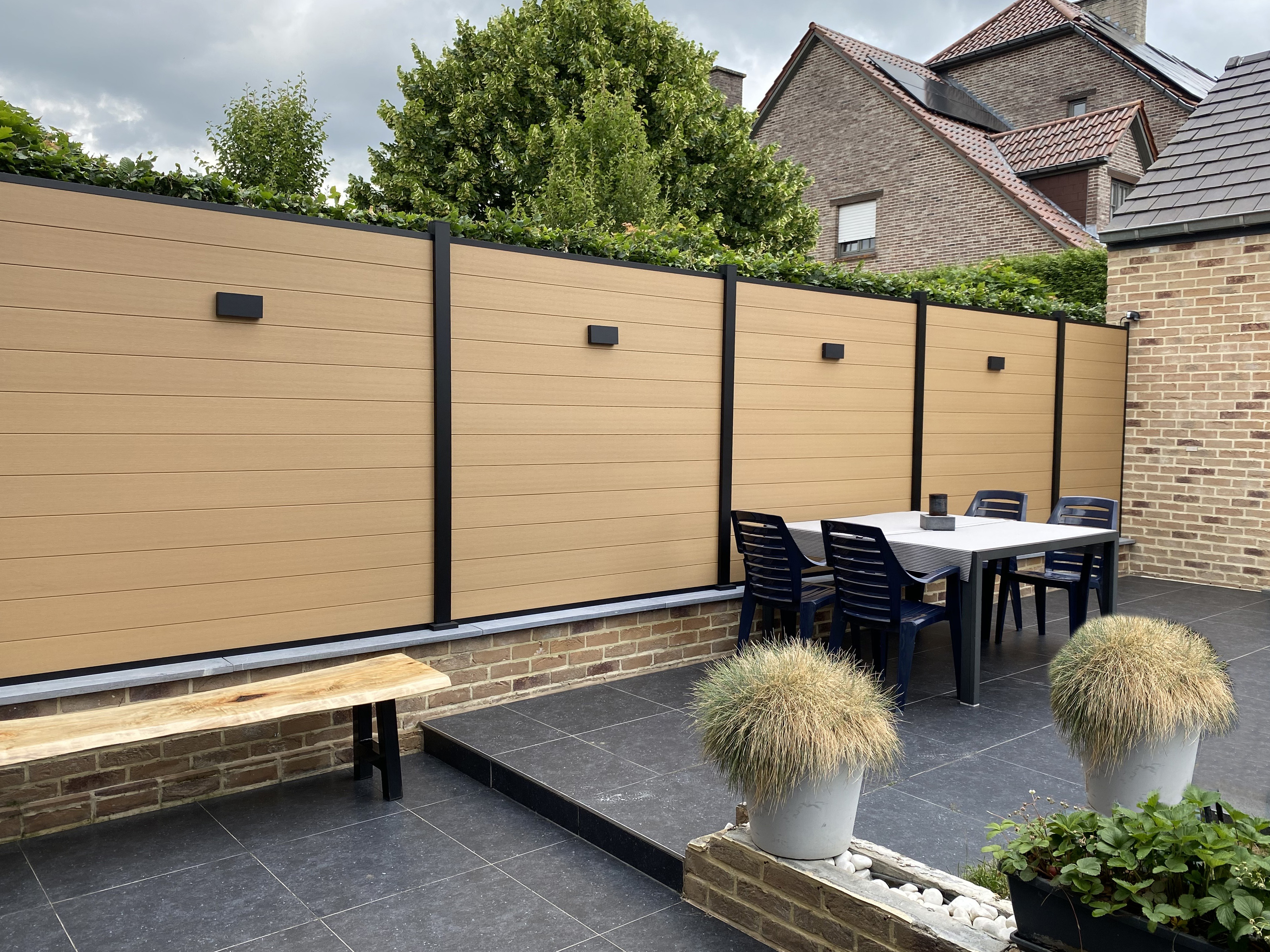 Zomerkoning 2025 / Joris uit Sint-Lievens-Houtem / Composiet tuinafsluiting