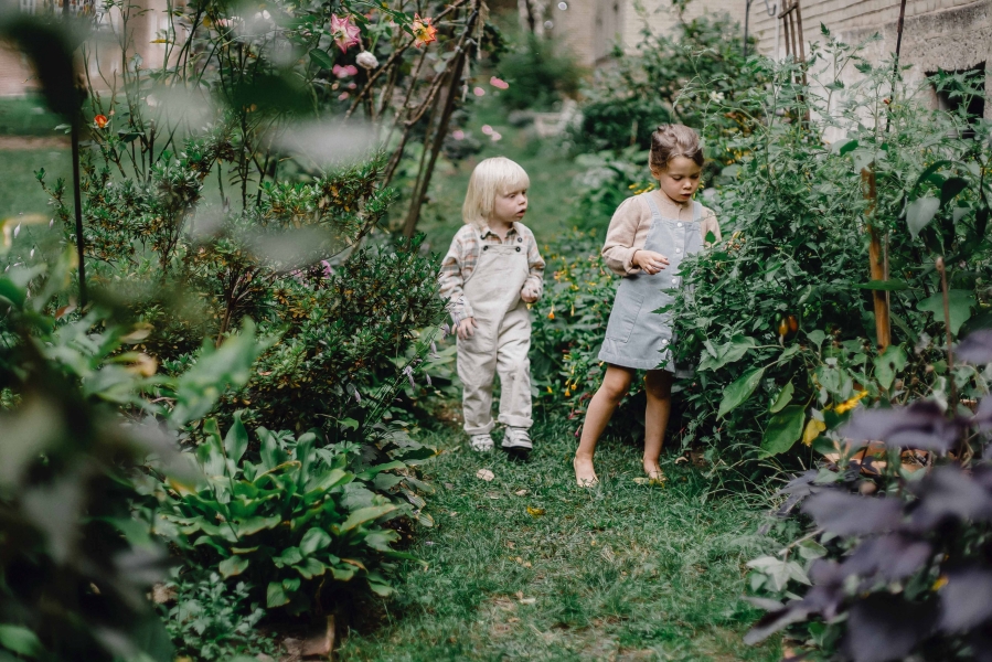 De kindvriendelijke tuin
