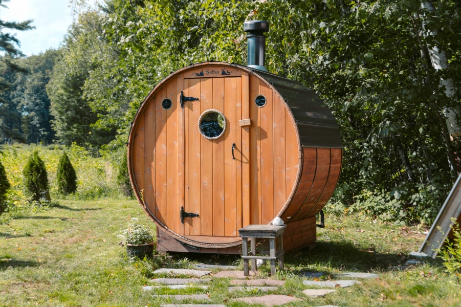 Welk hout is ideaal om een sauna te bekleden?
