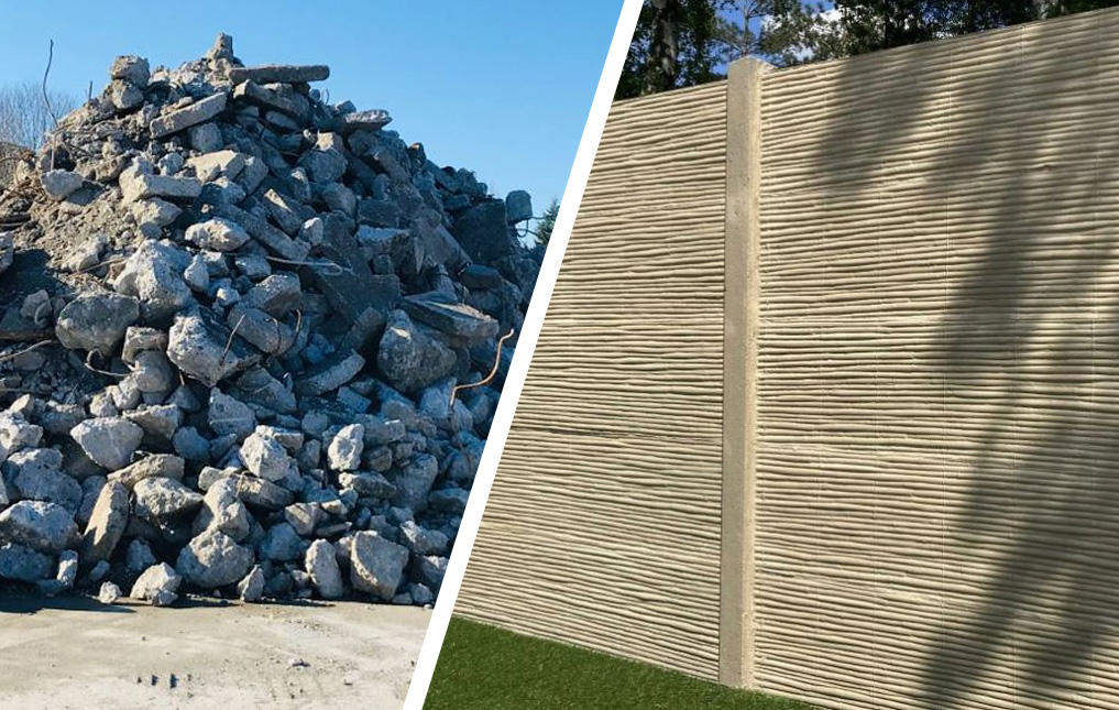 Waarom zijn beton producten 100% recyclebaar?