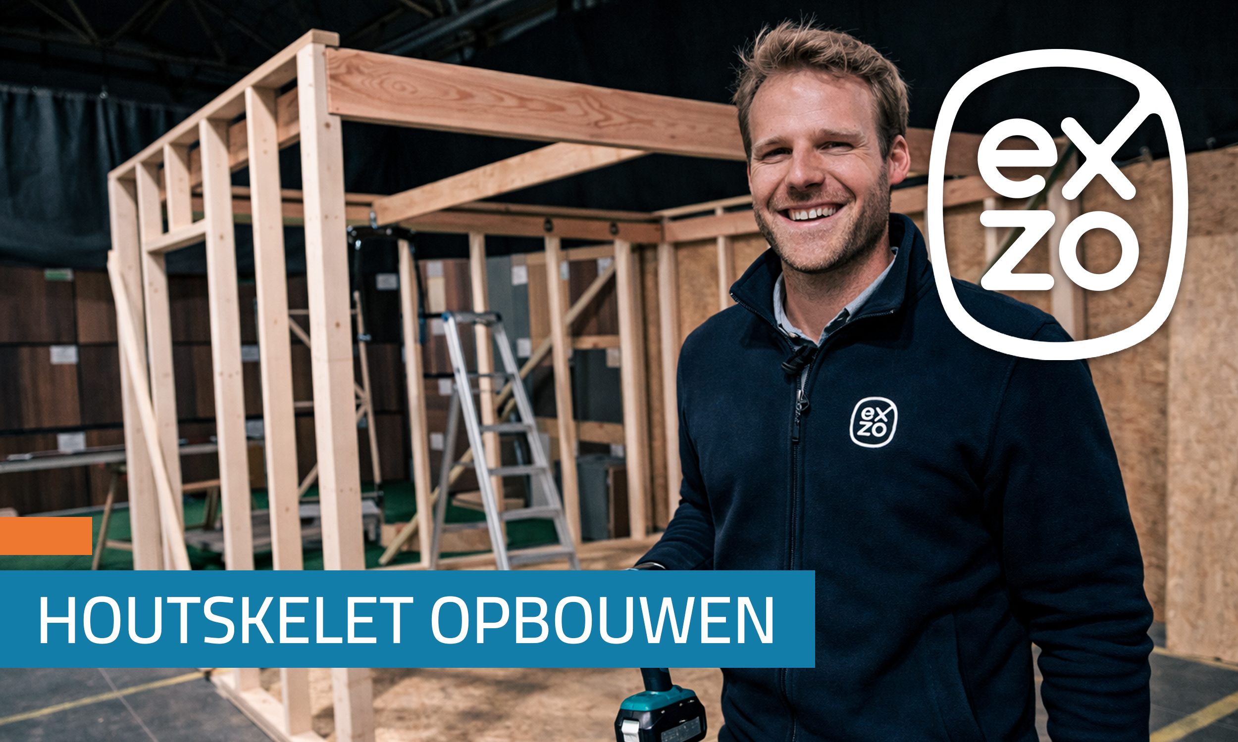 Handleiding | Een houtskelet opbouwen voor een bijgebouw