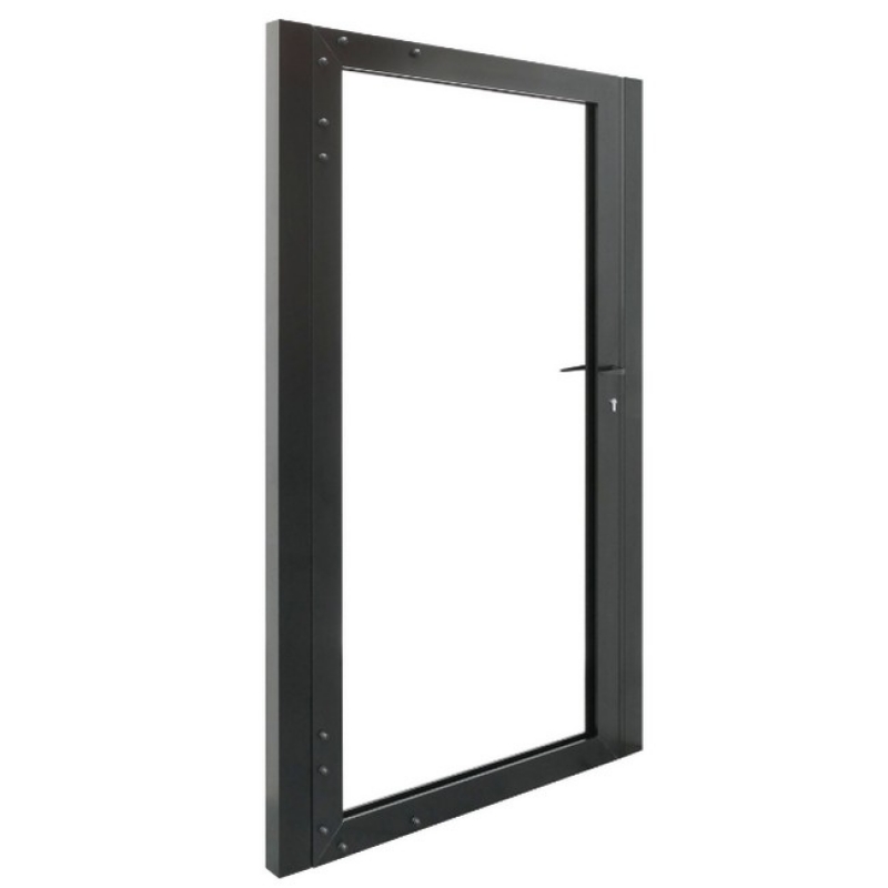Aluminium deur / poortkader