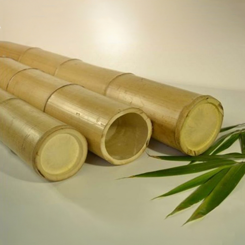 Bamboe palen - Naturel