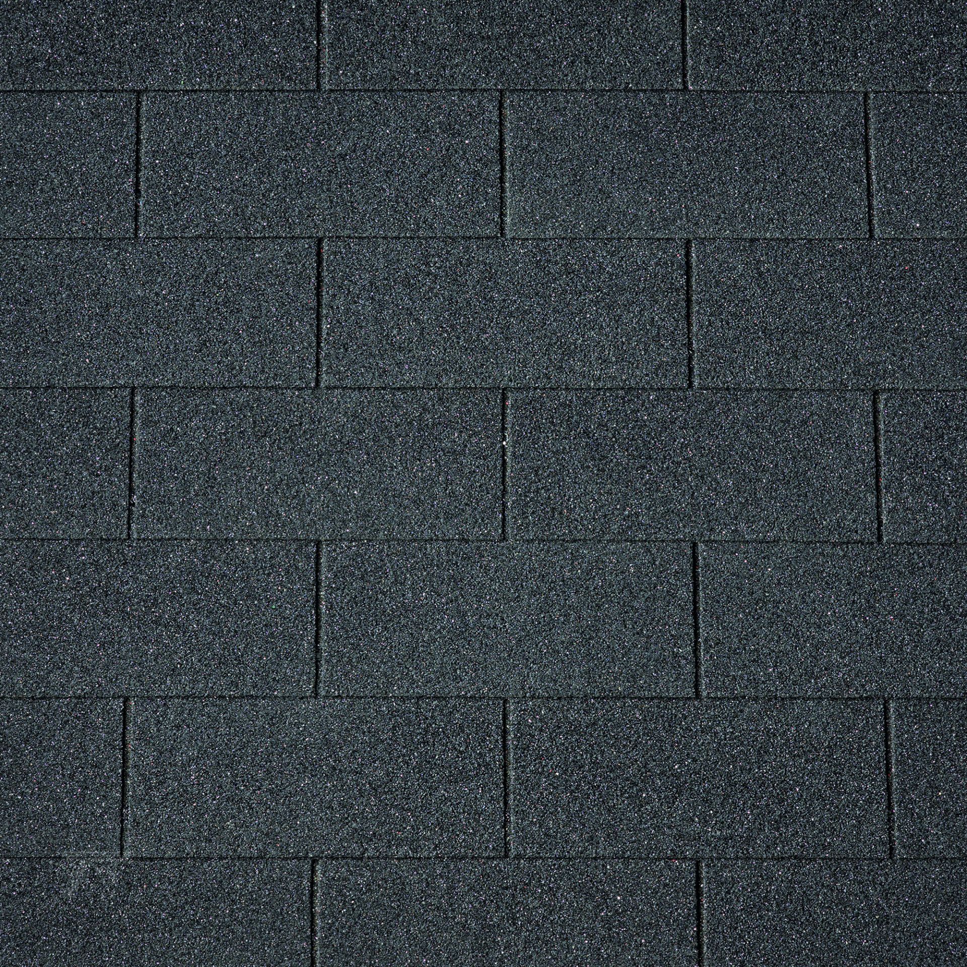 Bitumen shingles zwart - per 3 m²