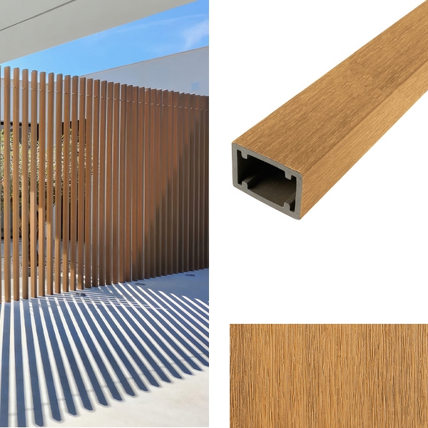 Composiet latten WEO® Brise-Soleil - Cedar