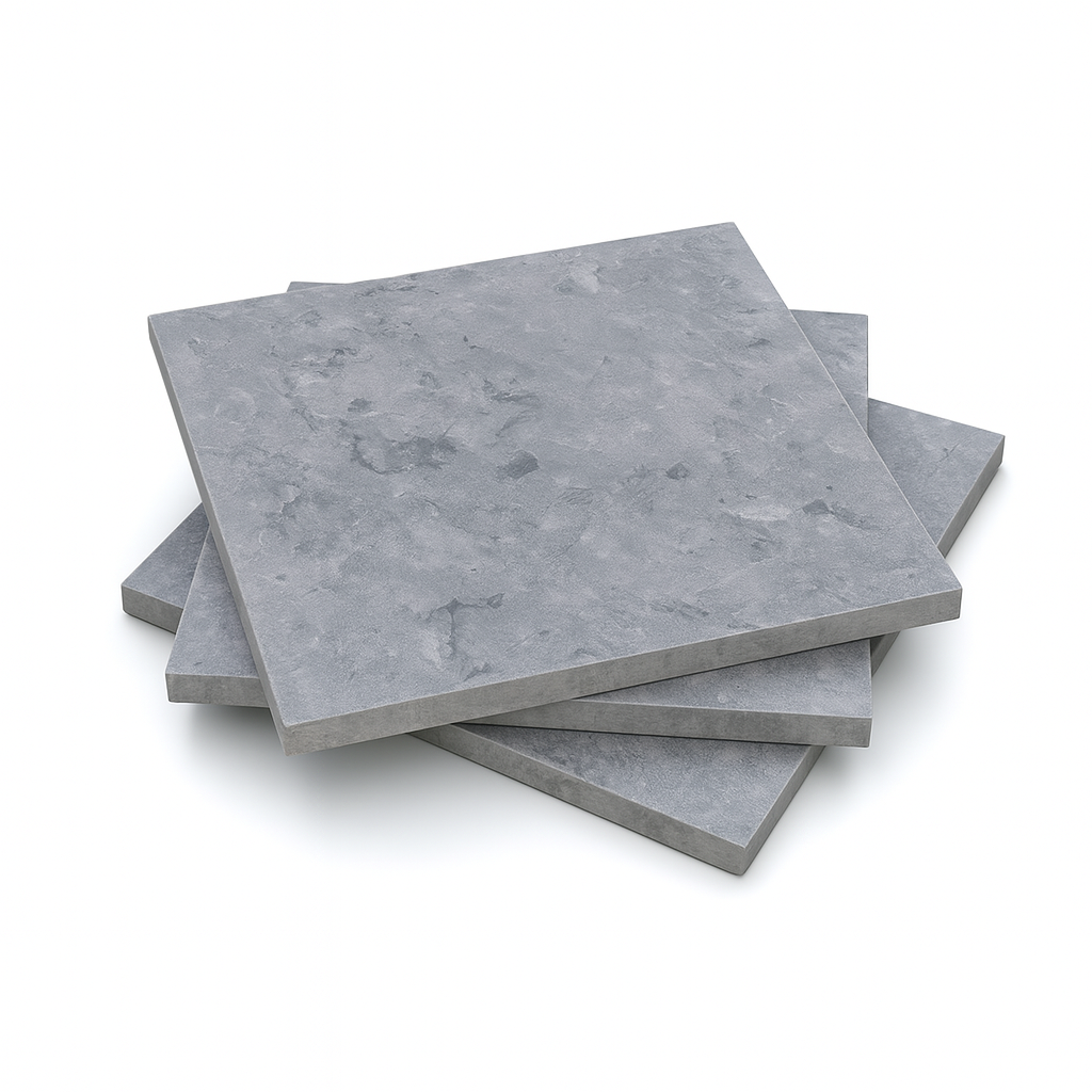 Chinese blauwsteen terrastegels - 20 x 20 cm