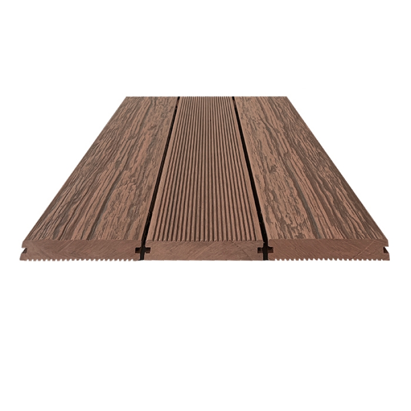 Composiet bamboe terrasplank - Old Brown - iDecKing