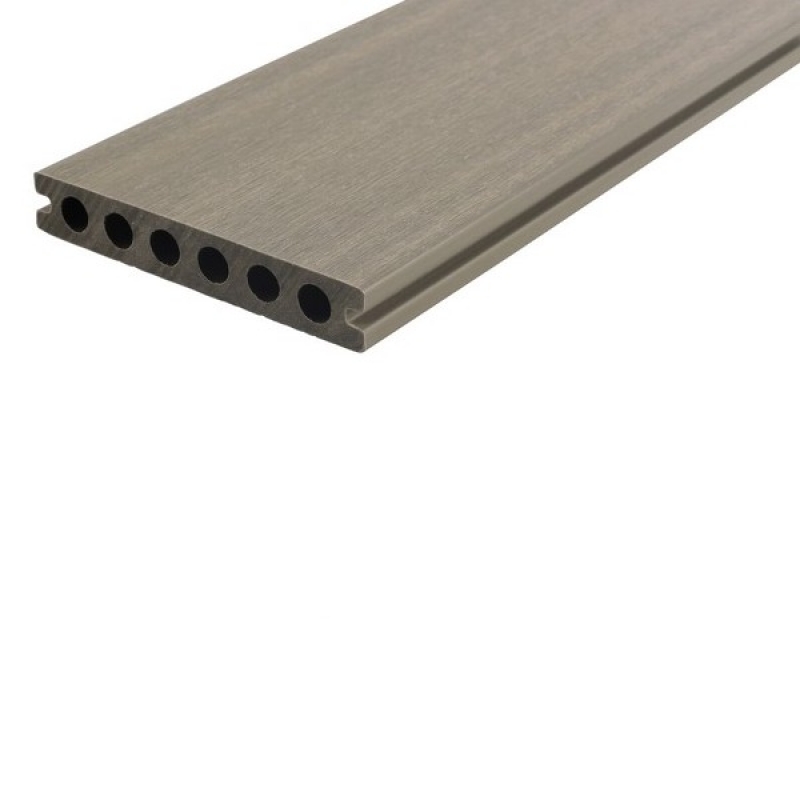 Composiet terrasplank Premium - Light grey