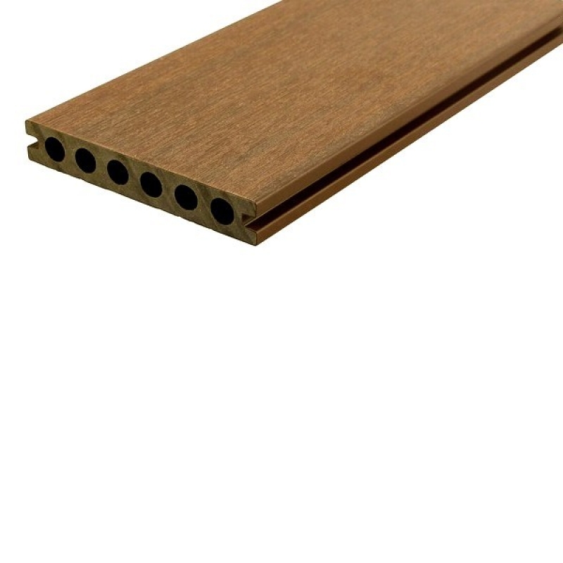 Composiet terrasplank Premium - Teak