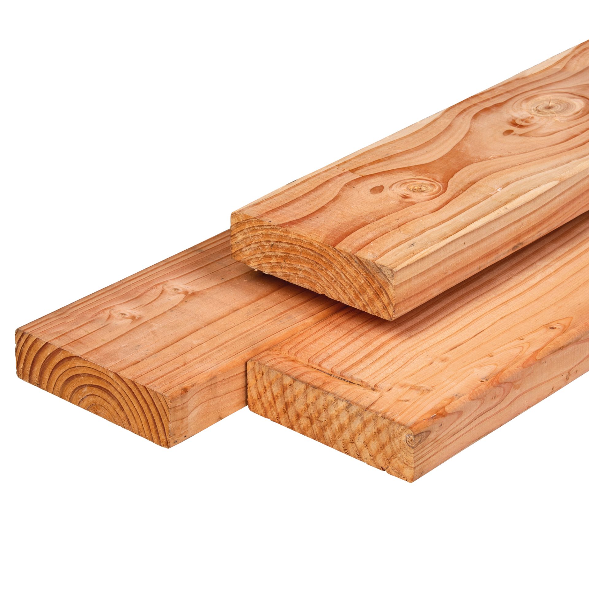 Red Class Wood kepers - geschaafd - 4,5 x 14,5 cm