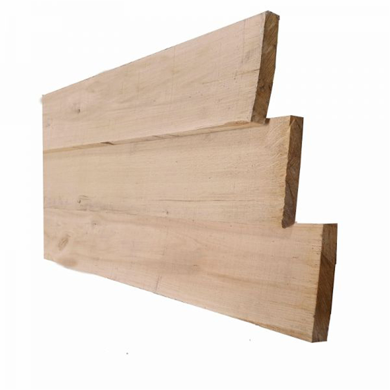 Eiken plank - 2,7 x 19 cm - fijnbezaagd