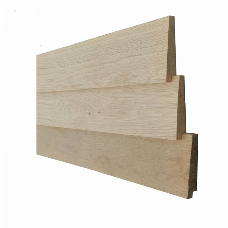 Eiken siding - 15,5 cm breed