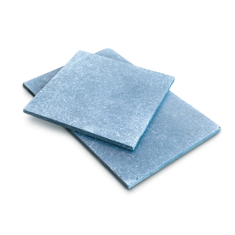 Vietnamese blauwsteen terrastegel - Verouderd - 20 x 20 cm