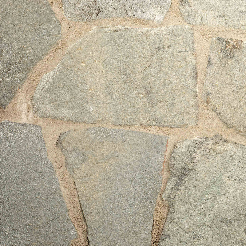 Balkan Kwartsiet flagstones - Breukruw