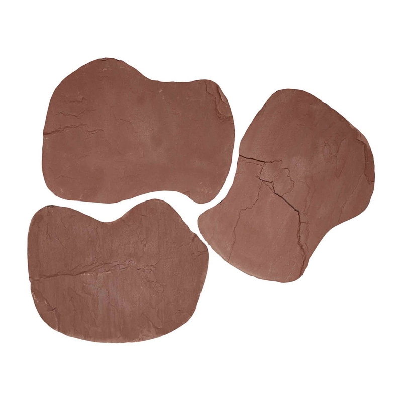 Mandana Kwartsiet flagstones - Breukruw