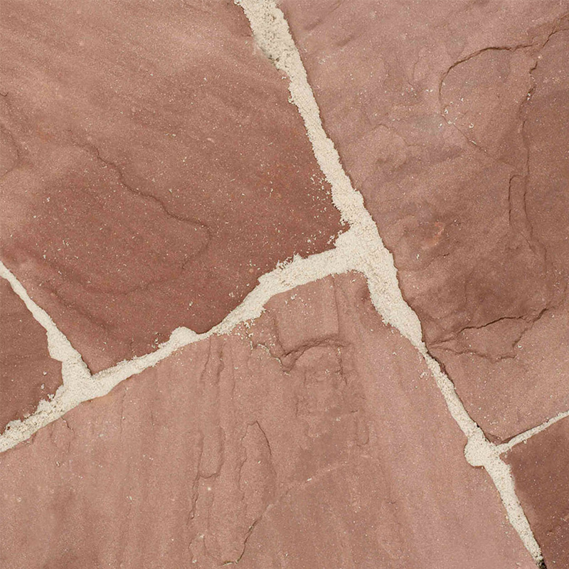 Rode Weser flagstones - Breukruw