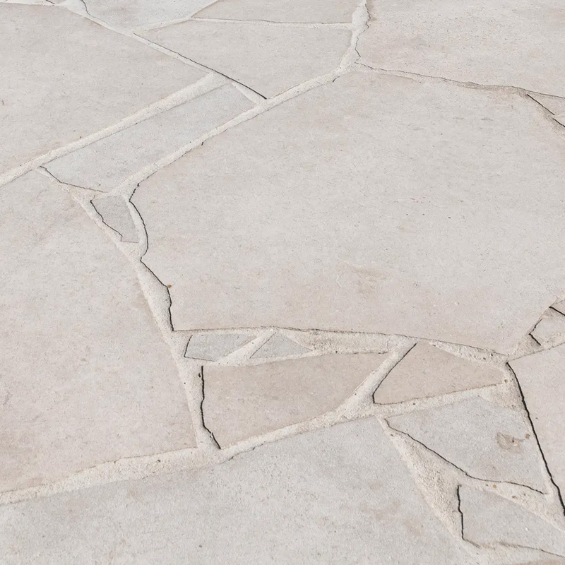 Sinai Pearl  flagstones - Gezandstraald