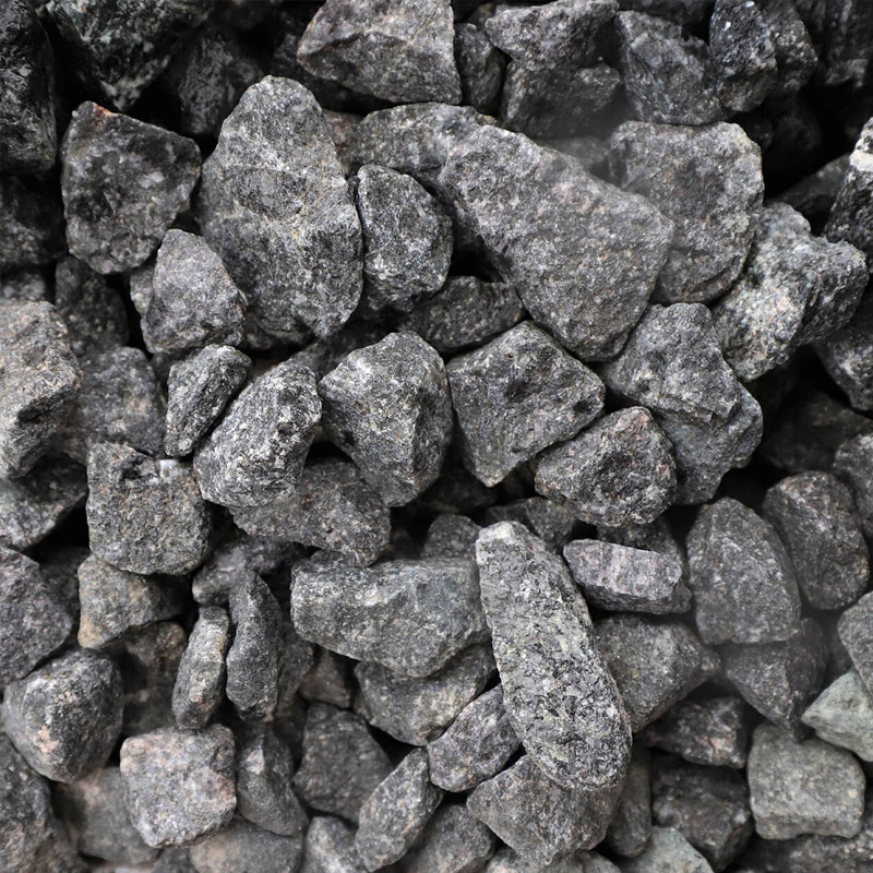 Cristal Black granietsplit - 2-6 mm