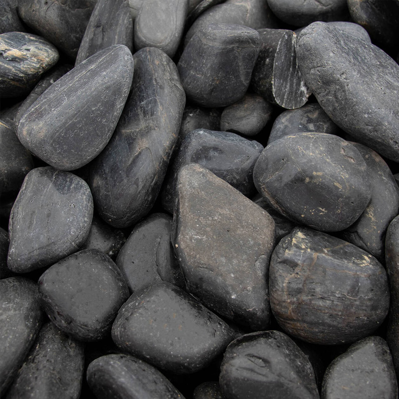 Glitter Stone Black Premium - 10-30 mm