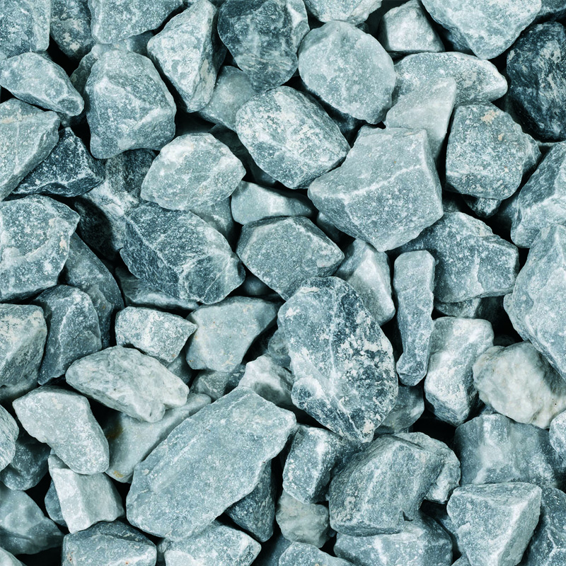 Icy Blue kiezel - 25-40 mm