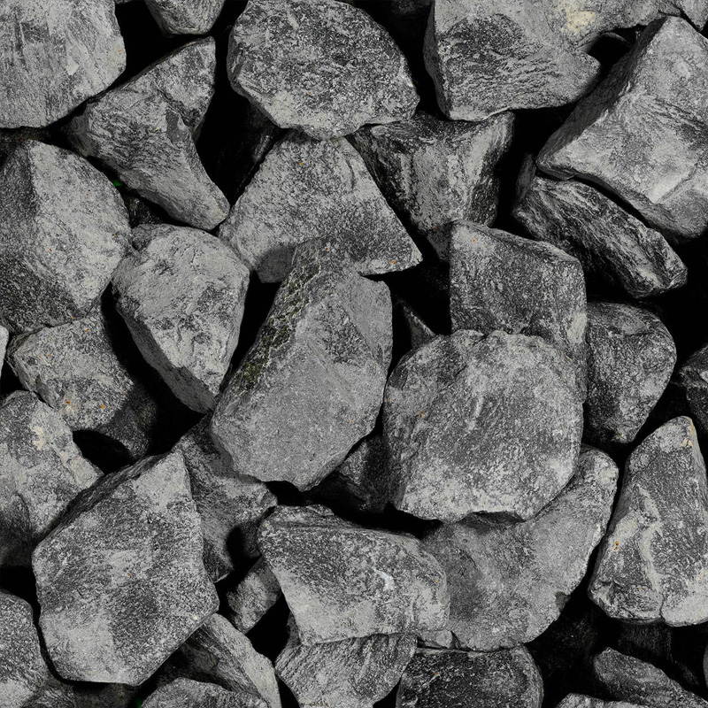 Basalt kiezel - 32-56 mm