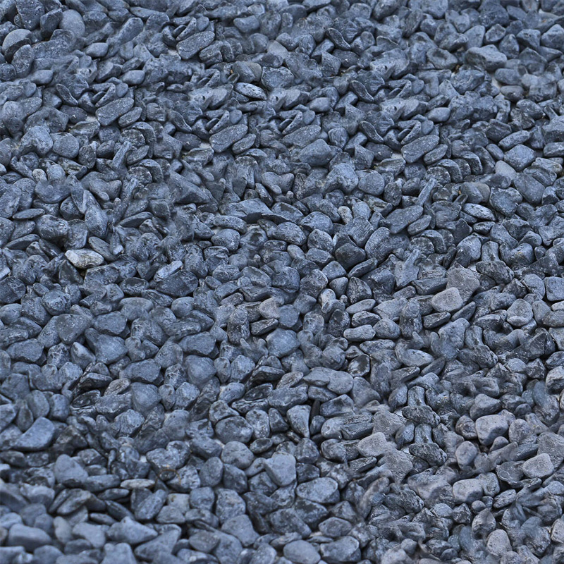 Nero Ebano basaltgrind - 12-16 mm