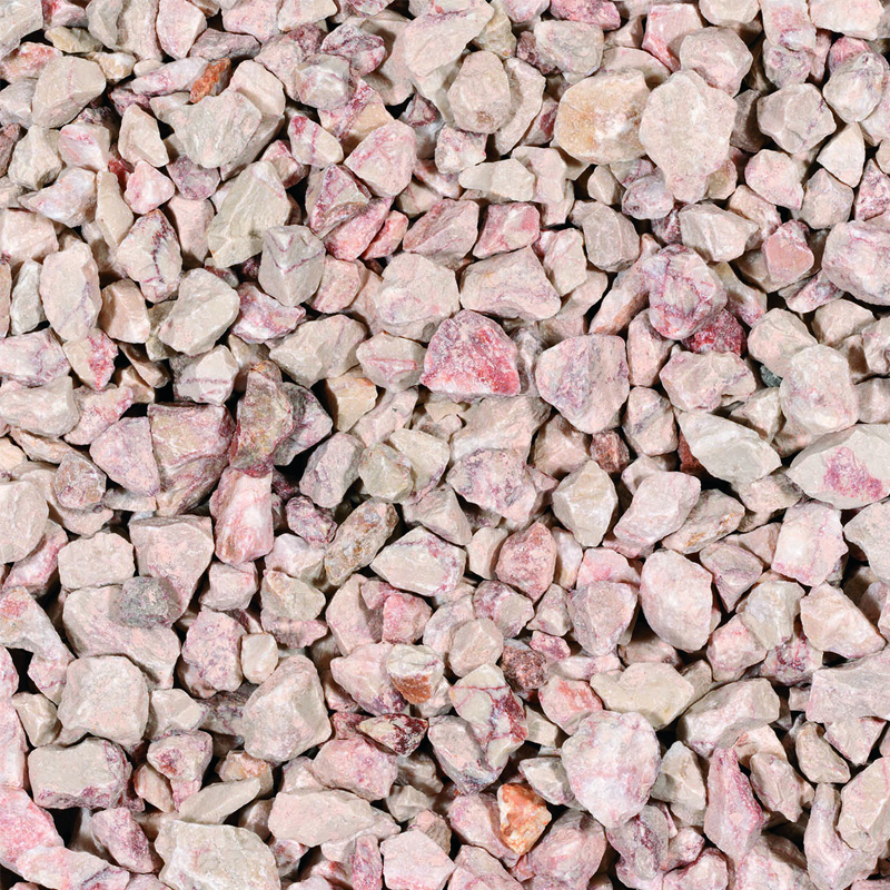 Marbre Rose split - 10-20 mm
