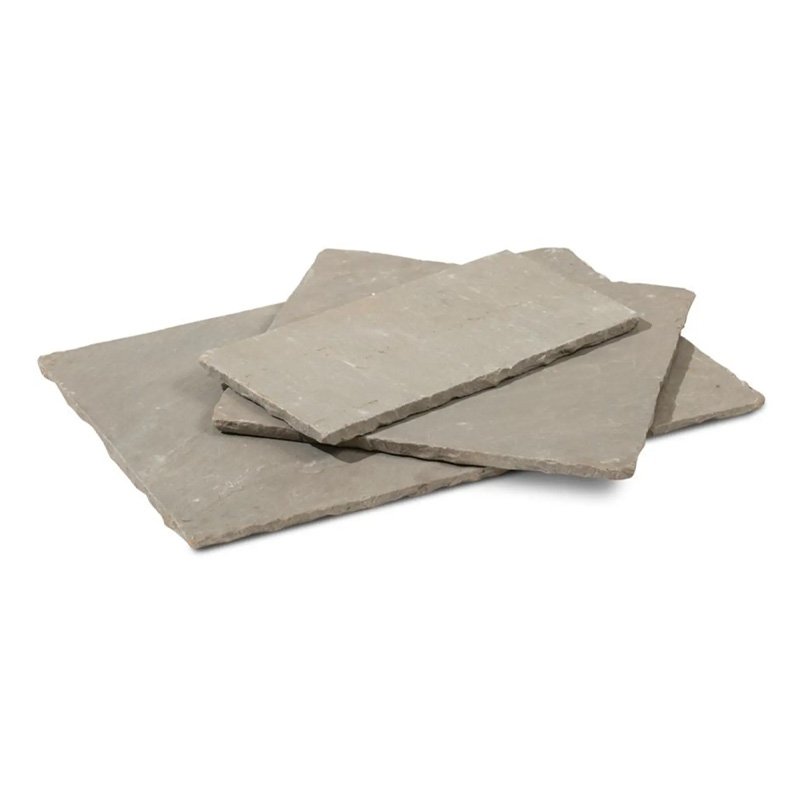 Kandla Grey terrastegels - Gekloven - 56 x 56 cm