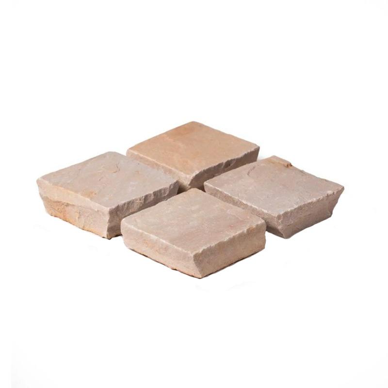 Kandla White platines - Gekloven - 14 x 14 cm