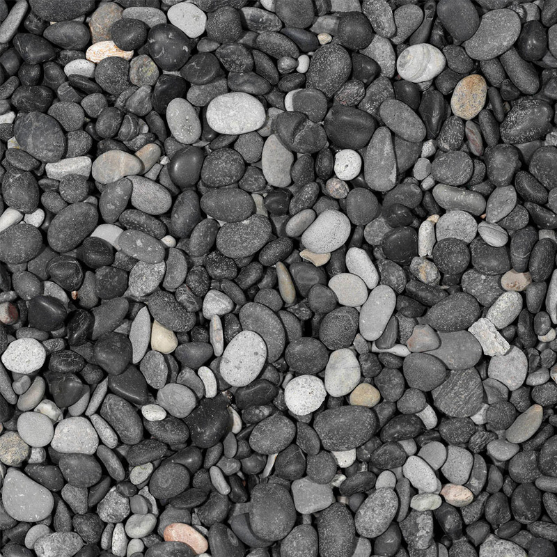 Kasteelgrind zwart - 8-16 mm
