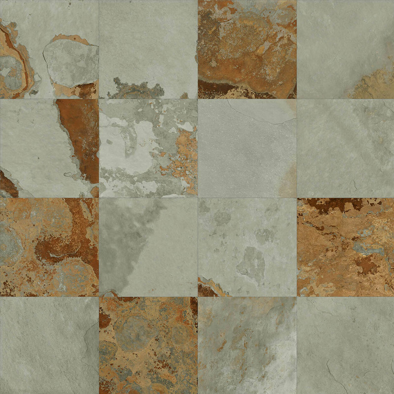 Keramische terrastegel - Bali Light Green