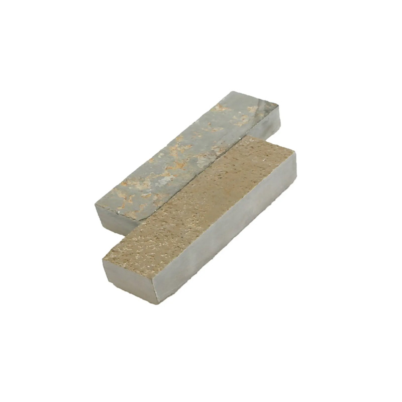 Tandur Yellow - Klinker waalformaat - 20 x 5 cm