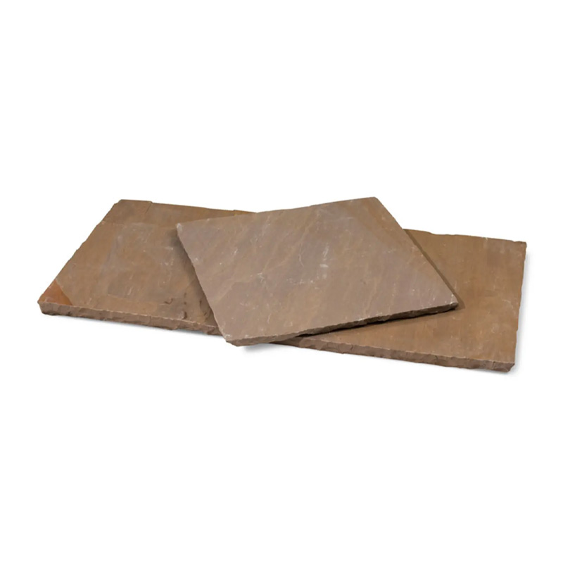 Kandla Multicolor terrastegel - Gekloven - 56 x 56 cm